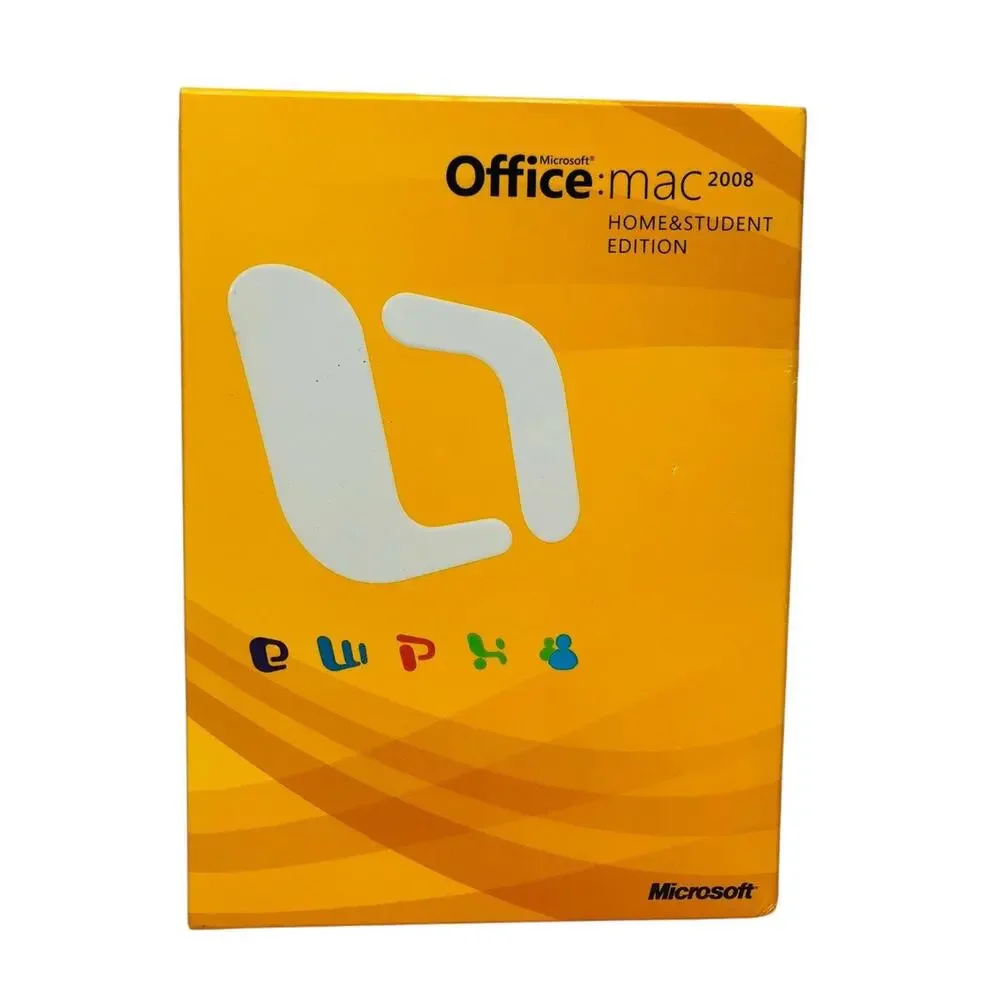 Microsoft Office 2008 Home and Student Edition for Mac